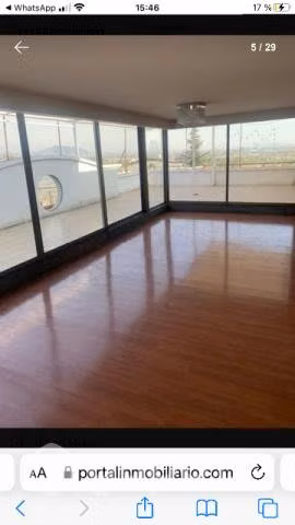 Arriendo Penthouse, Vista Panorámica 220 mts.