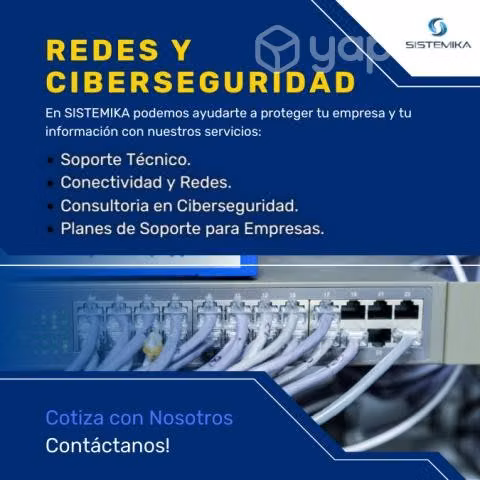 Soporte de Redes, Conectividad y Ciberseguridad Para PYMES