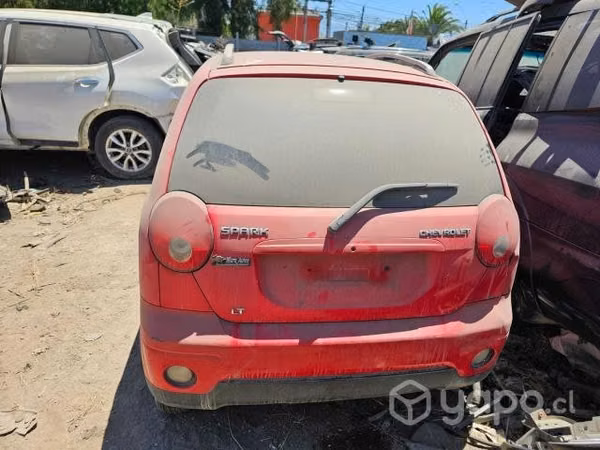 Portalon chevrolet spark lt