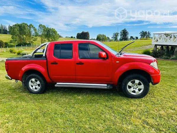 Camioneta Navara 4x4