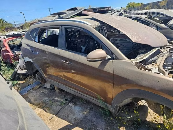 puertas lado copiloto Hyundai new Tucson año 2018