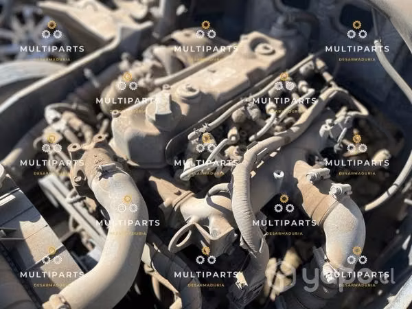 Motor hyundai mighty HD65 D4DD