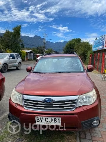 Subaru forester 2009
