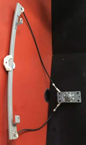 Cremallera Alza Vidrio Trasera Volkswagen Santana