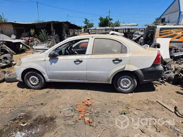 Puerta chevrolet aveo