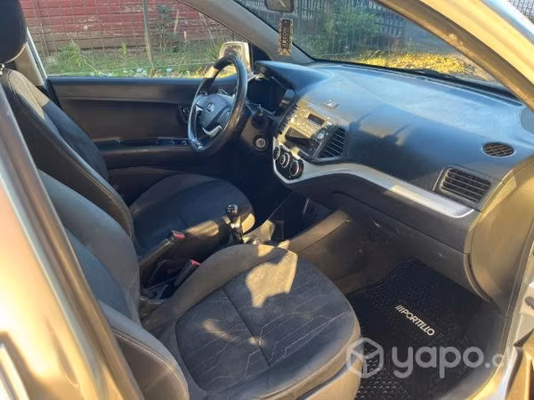 Kia morning año 2014 motor 1.2