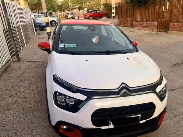 Se vende citroen c-3 2022
