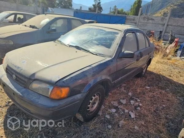 Caja de cambios toyota tercel 1995