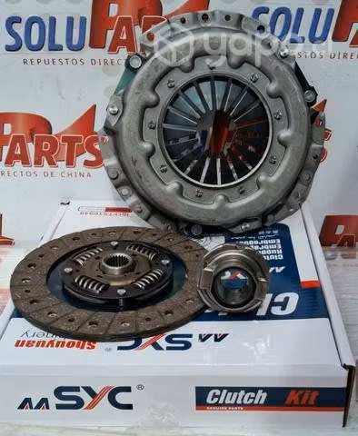 Kit de embrague para h3