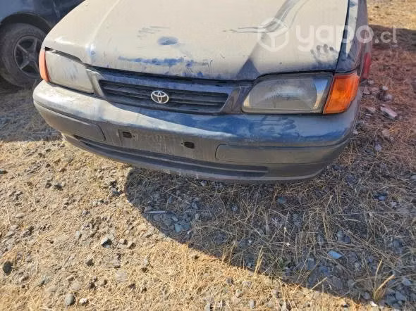 Parachoque toyota tercel 1995