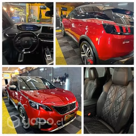 Peugeot 3008gt 2020 at diesel