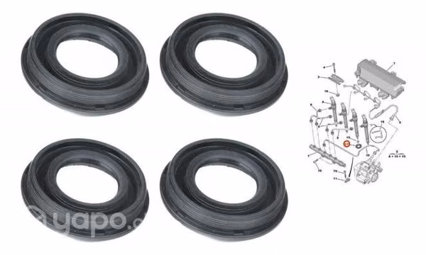 Reten inyector chico mazda bt-50 2.2
