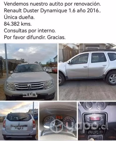 Renault duster 2016