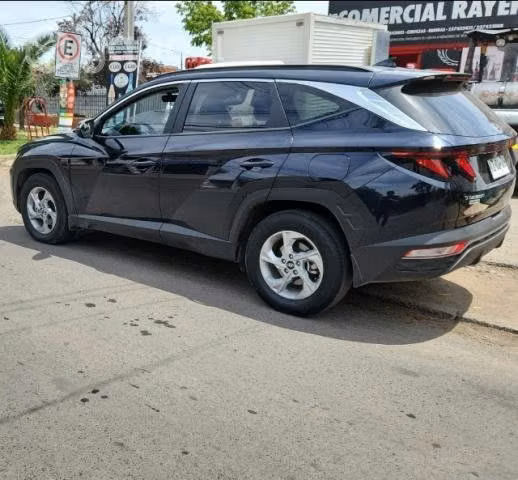 Vendo Tucson Año 2022