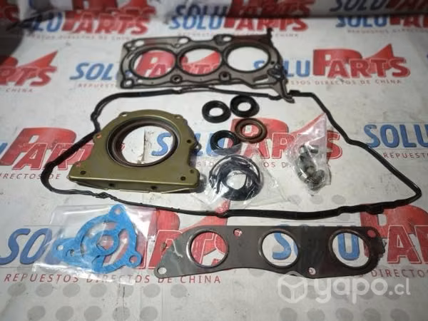 Kit de empaquetadura para jac j2