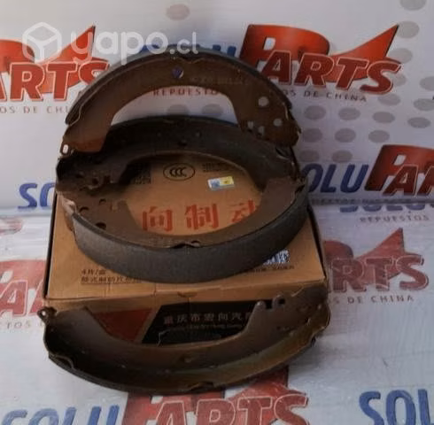 Balatas para foton tm3