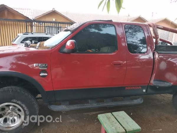 Ford F150 pickup minero