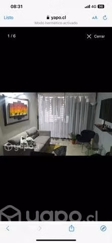 Arriendo habitación amoblada