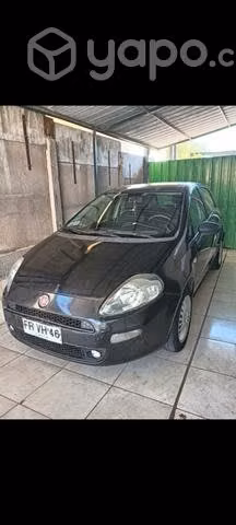 Auto Fiat Grande Punto 2014