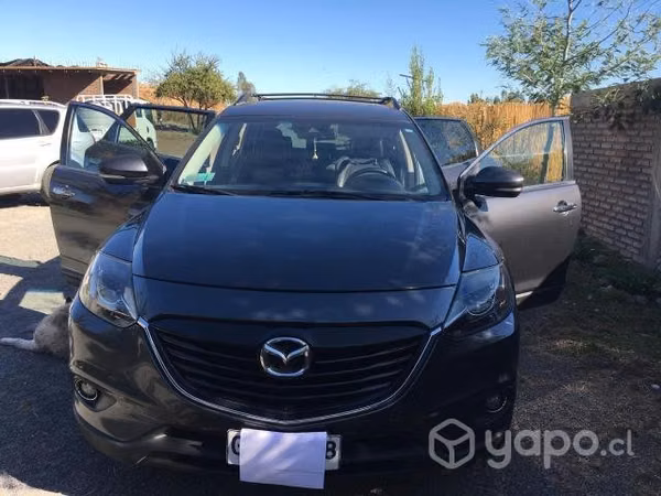 Mazda cx9 2014