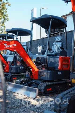 Mini excavadoras