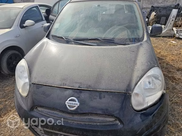 Capot nissan march 2017