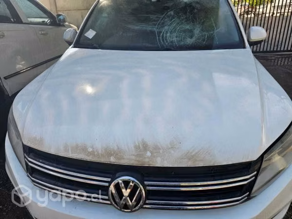Capot volkswagen tiguan 2016