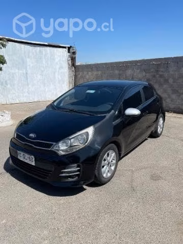 Kia río 5 Full 2016