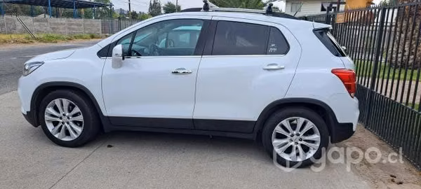Vendo chevrolet traker versión lt full año 2018