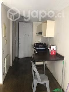 Arriendo departamento estudio metro U Santiago