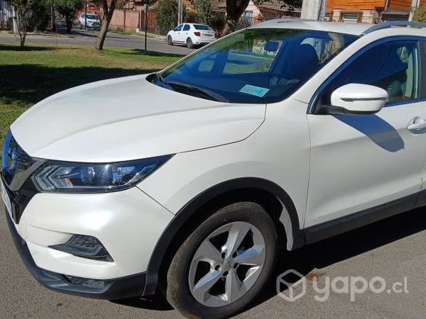 Vendo nissan qashqai 2019