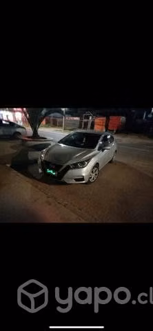 Se permuta nissan versa 2020 1.6