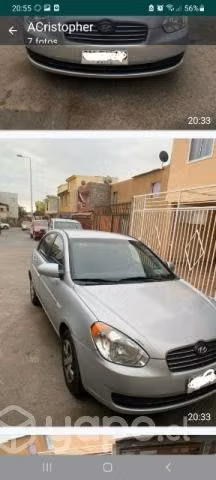 Hyundai accent