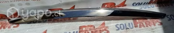 Embellecedor cromado de capot para changan cs35