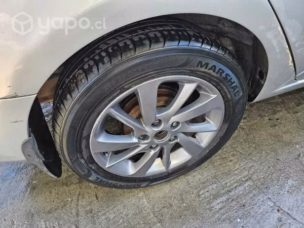Llantas kia cerato 2012