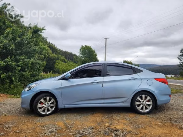 Hyundai accent 1.6 año 2012