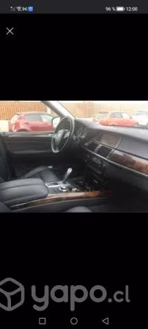 Vendo BMW x5 año 2008