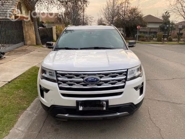Ford explorer 2018