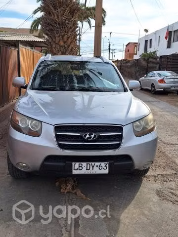 Vendo hyundai santa fe