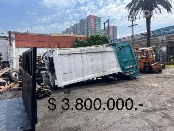 Caja Compactadora basura