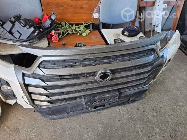Mascara ssangyong musso 2022