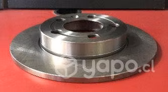 "Disco Freno Trasero Volkswagen Golf A4"