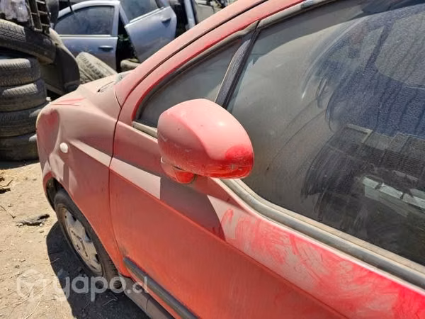 Espejo chevrolet spark lt