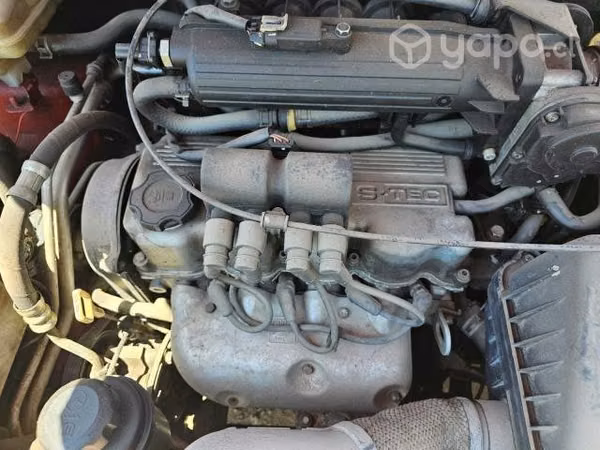 Motor chevrolet spark lt