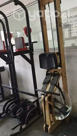 Maquina abdominales remadoras bogadora