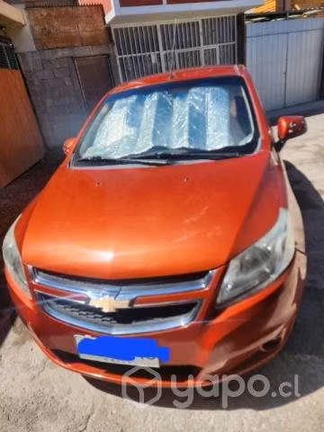Chevrolet sail 2017 full equipo