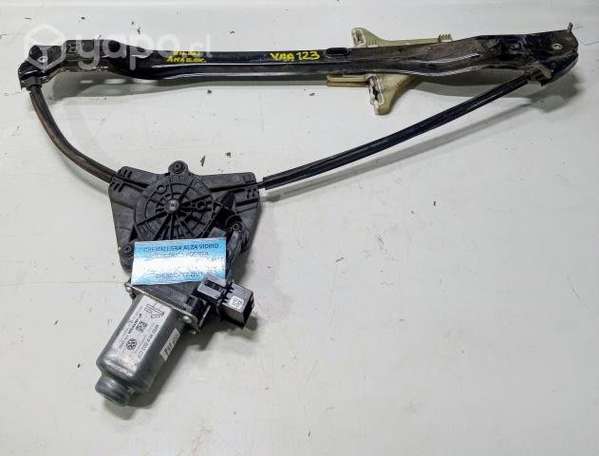 Cremallera AlzaVidrio Elec del der (VAA123) Amarok