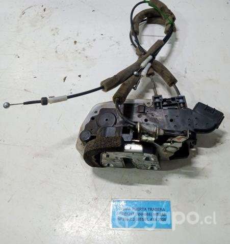 Chapa Puerta Trasera Derecha (NNH066) Nissan NP300