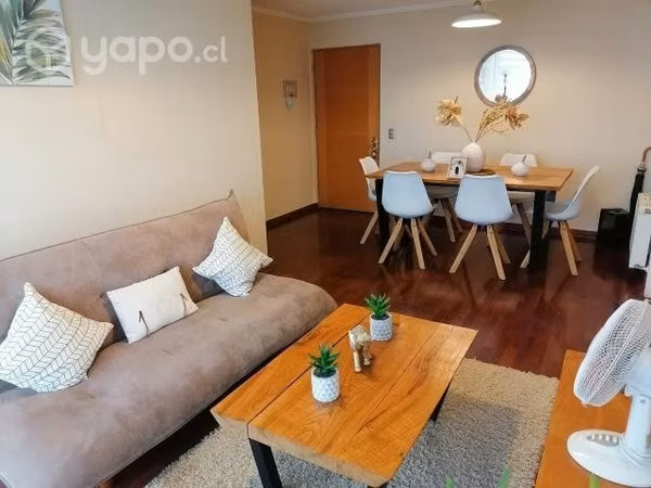 Céntrico departamento