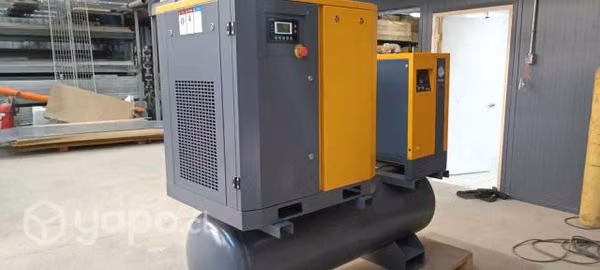 Compresor de tornillo 3 en 1 nuevo 7.5kw